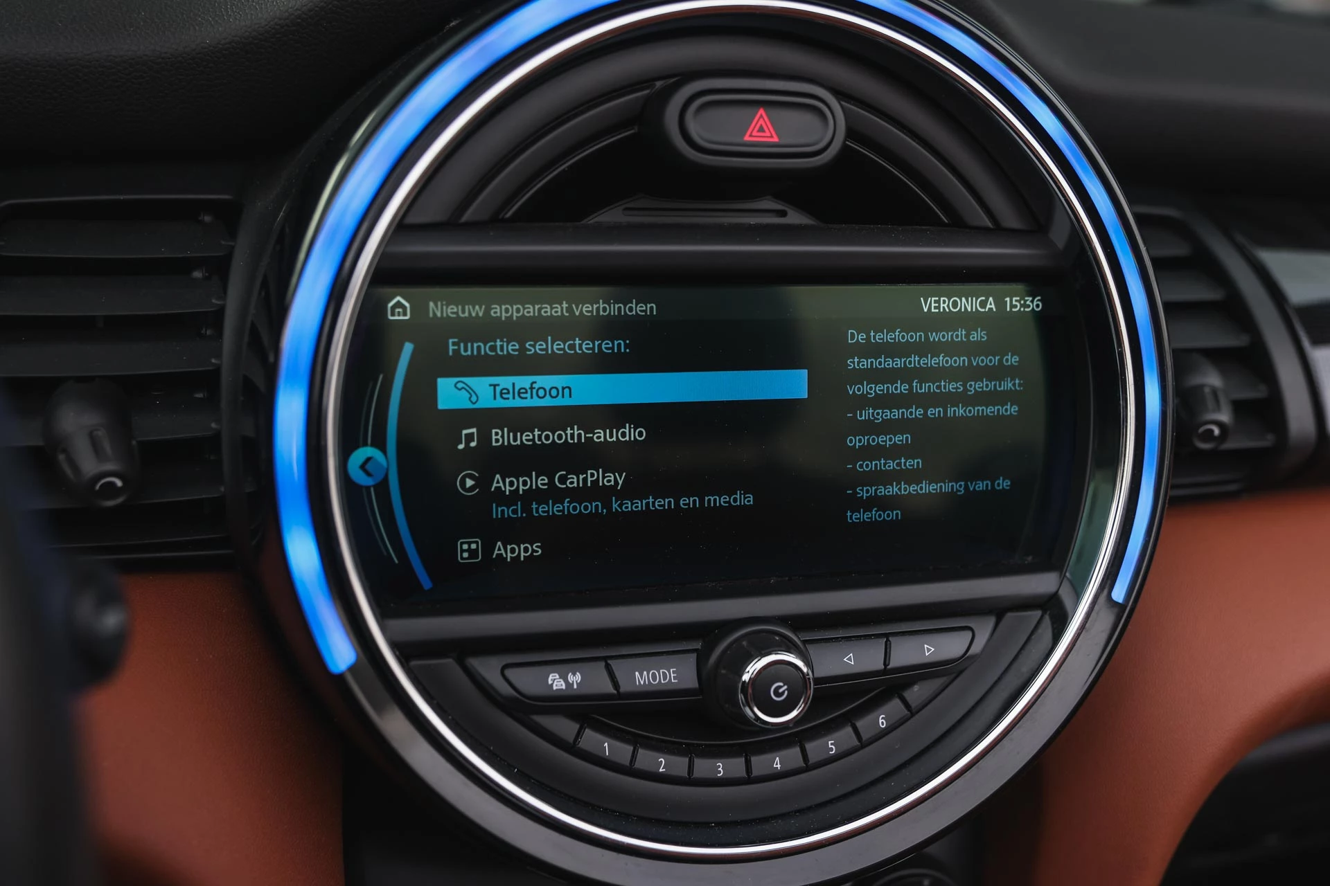 Hoofdafbeelding MINI Cooper Cabrio