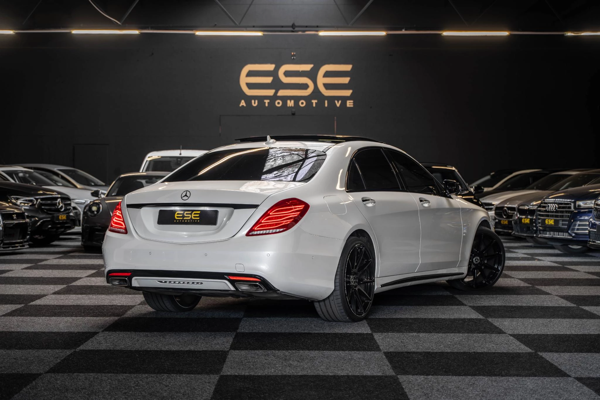 Hoofdafbeelding Mercedes-Benz S-Klasse