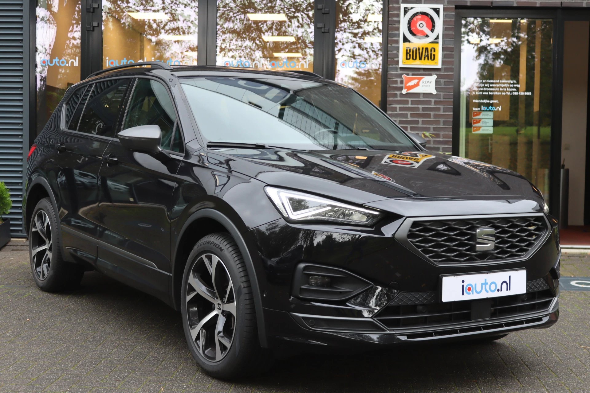 Hoofdafbeelding SEAT Tarraco