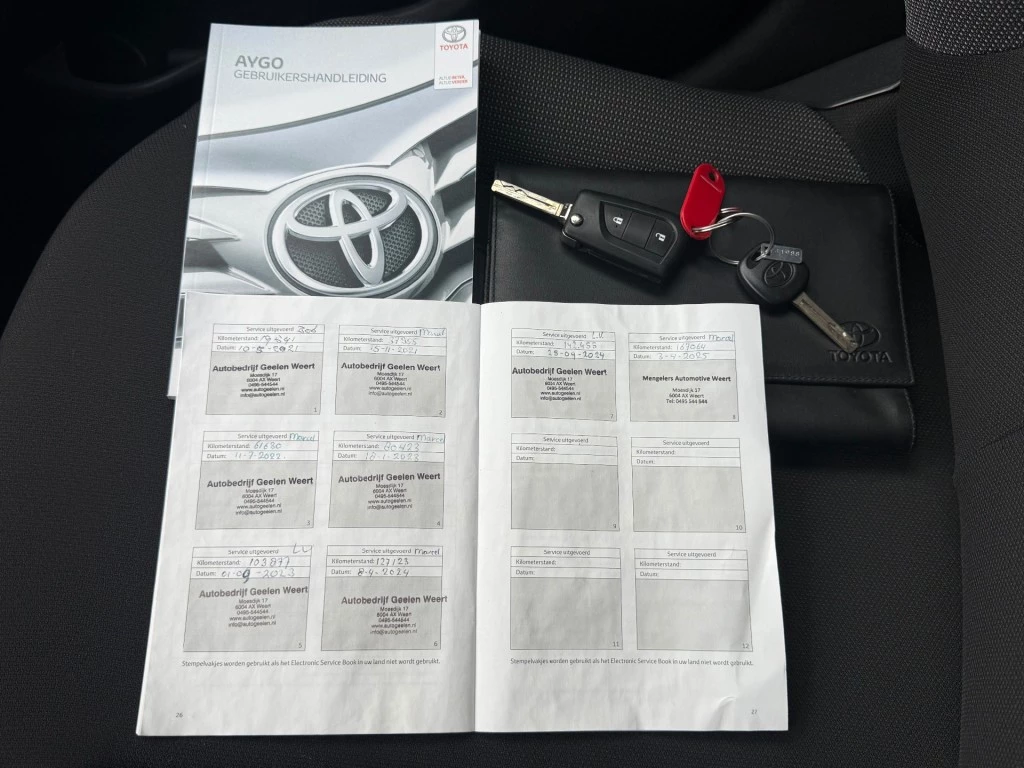 Hoofdafbeelding Toyota Aygo