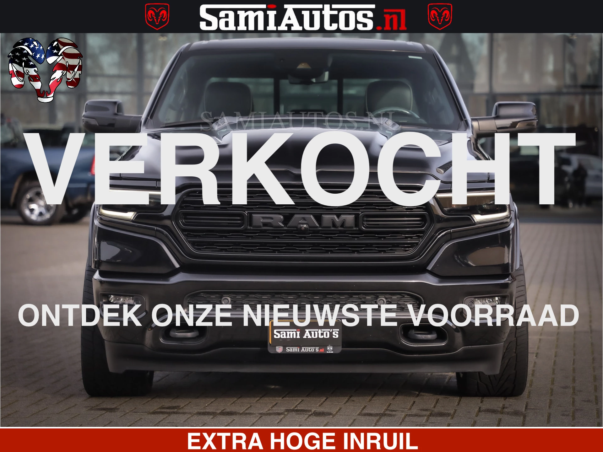 Hoofdafbeelding Dodge Ram 1500