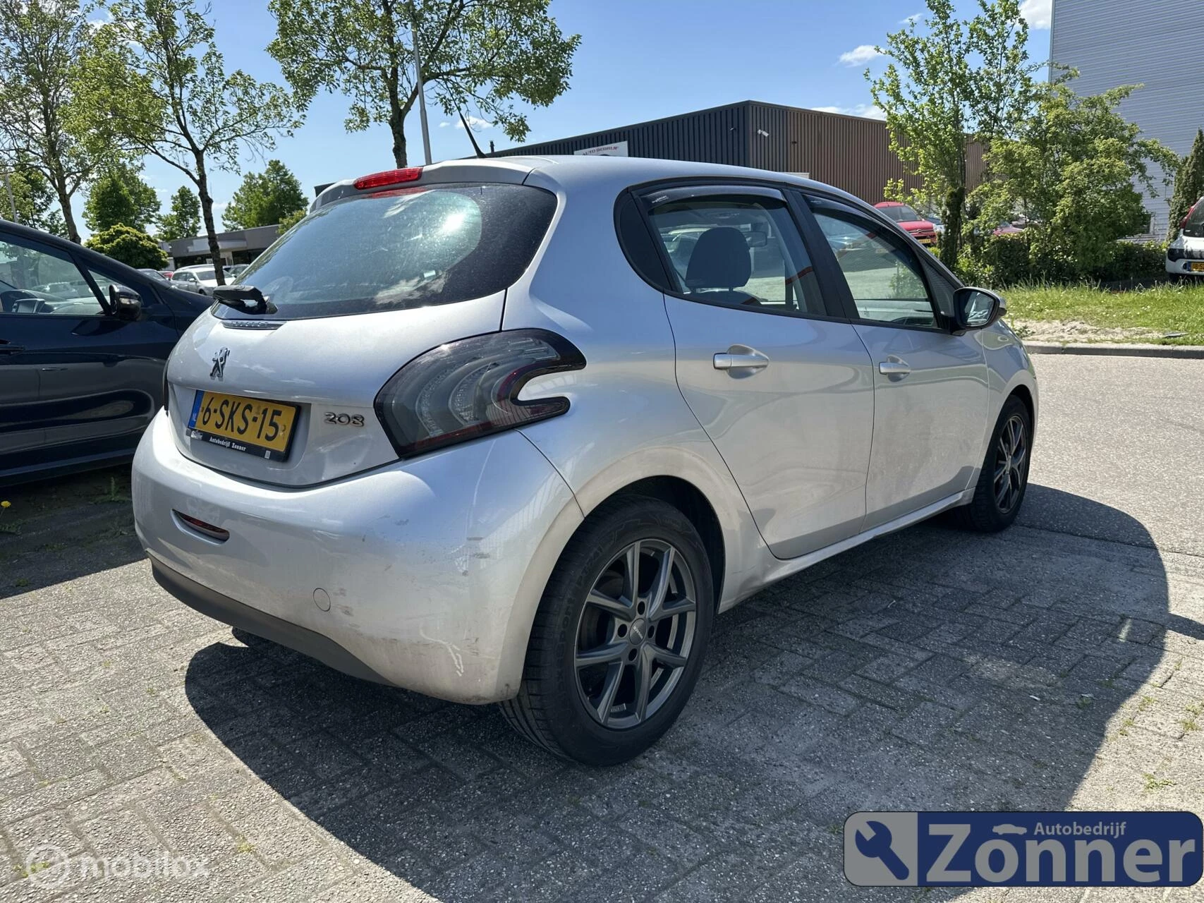 Hoofdafbeelding Peugeot 208