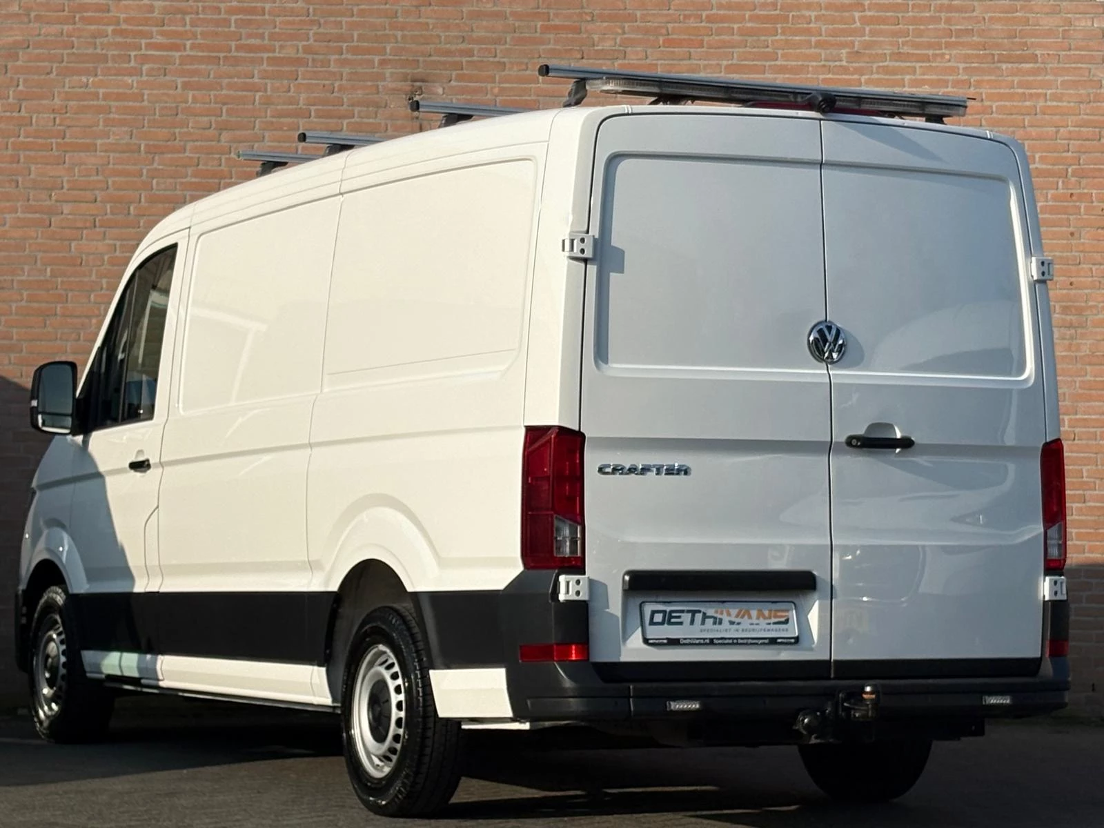 Hoofdafbeelding Volkswagen Crafter