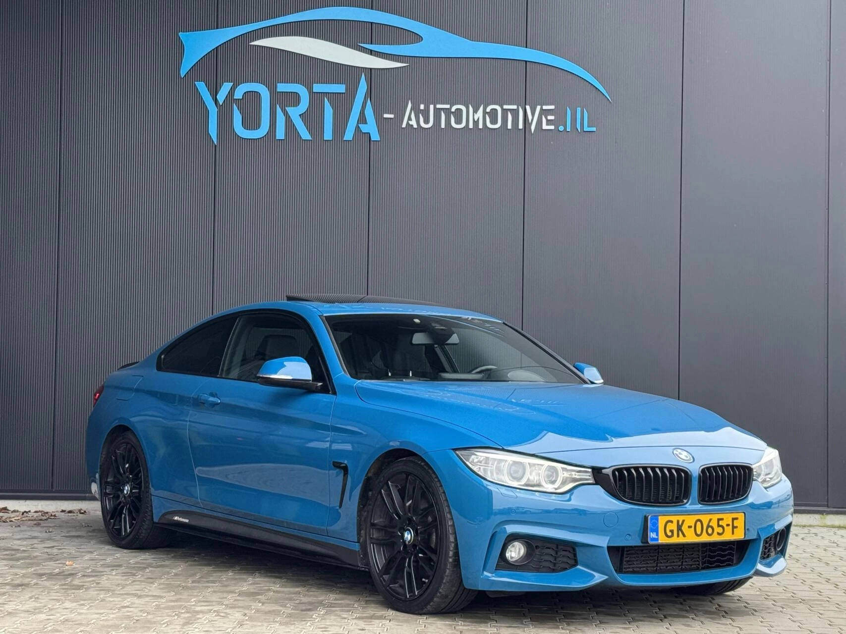 Hoofdafbeelding BMW 4 Serie