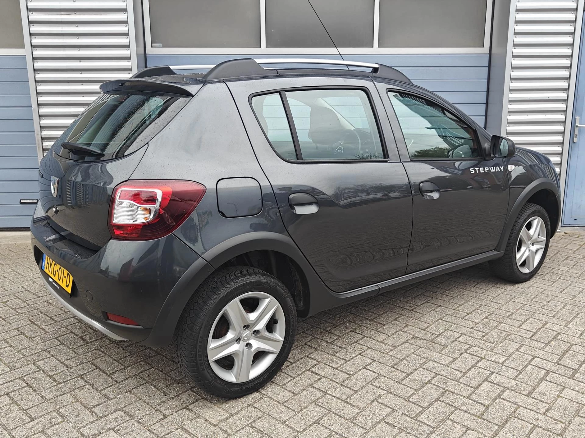 Hoofdafbeelding Dacia Sandero Stepway