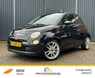 Fiat 500 1.0 TWINAIR POP / Airco / 17'' velgen /