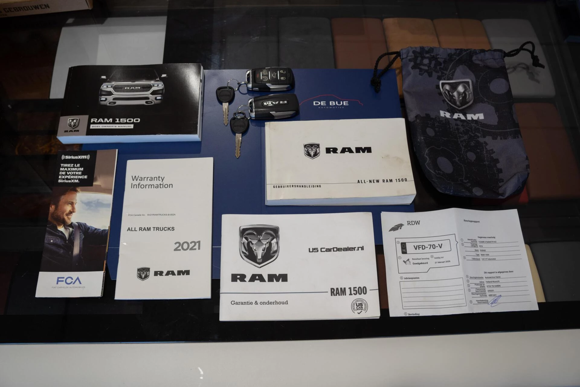 Hoofdafbeelding Dodge Ram 1500