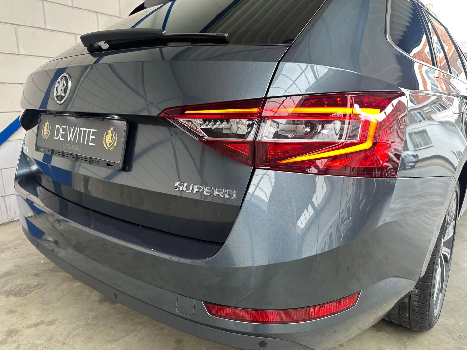 Hoofdafbeelding Škoda Superb
