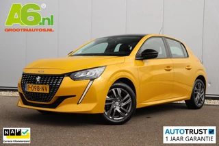 Peugeot 208 1.2 PureTech Active Pack NIEUWE DB RIEM! Zwart Dak Carplay Android Navigatie Airco Cruise Control 15 inch LMV