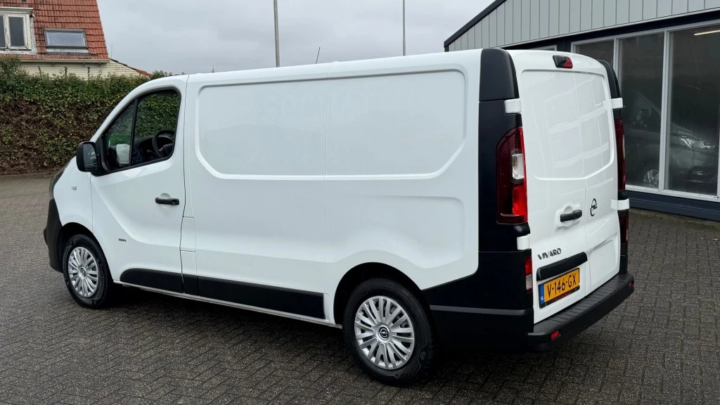 Hoofdafbeelding Opel Vivaro