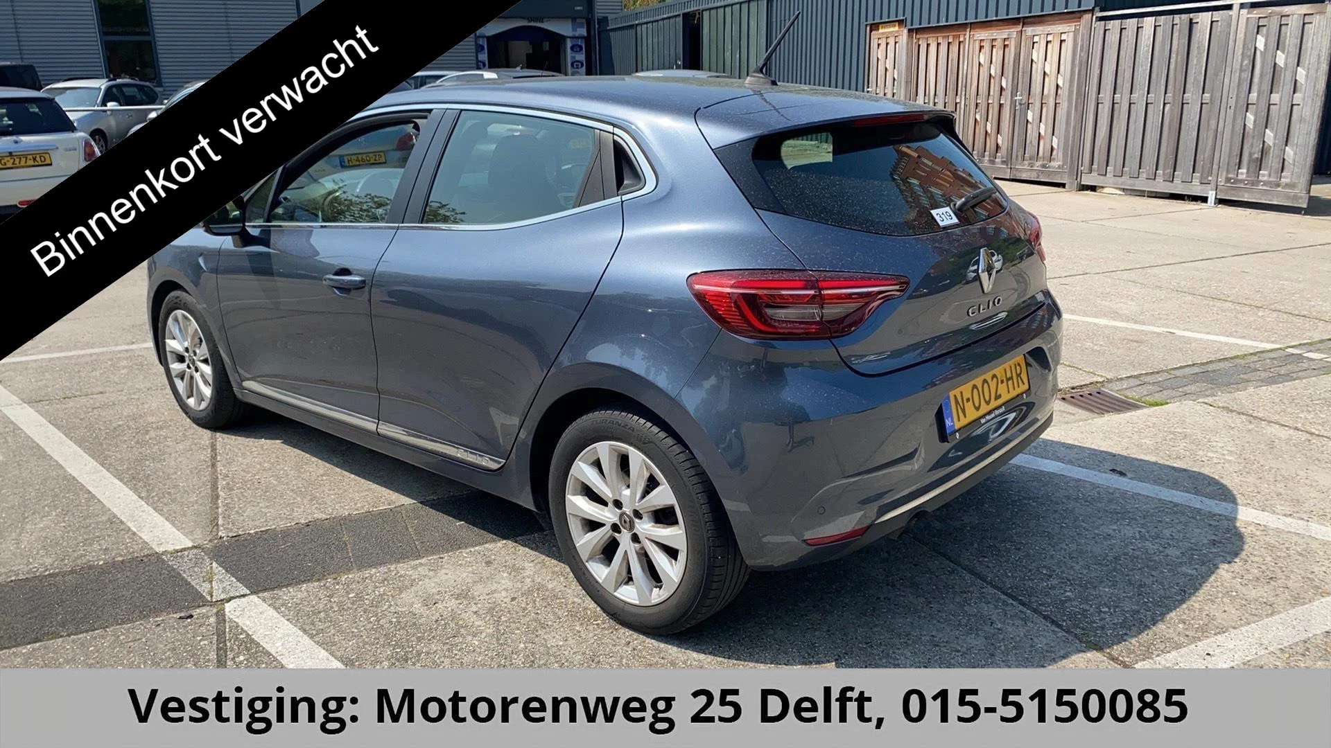 Hoofdafbeelding Renault Clio