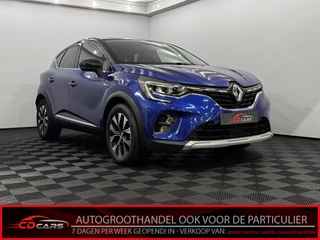 Renault Captur 1.3 TCe 140 Intens Half leder, Camera, Navi, Virtual desk, Rijstrook correctie, Cruise control, Clima