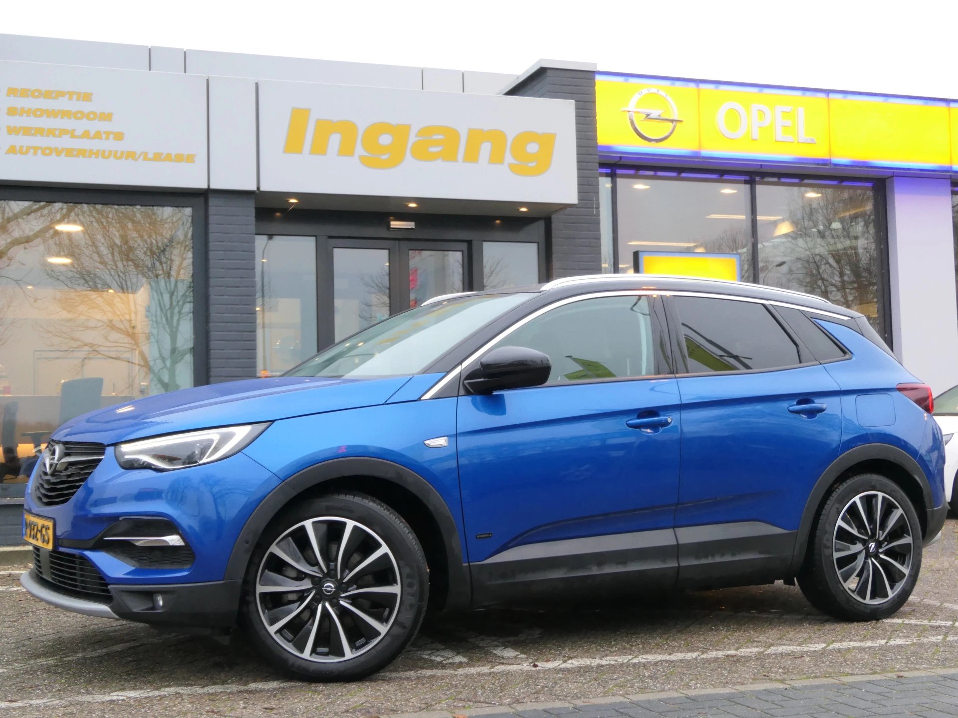 Hoofdafbeelding Opel Grandland X