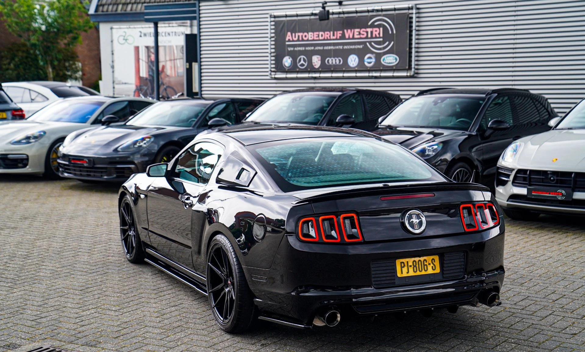 Hoofdafbeelding Ford Mustang
