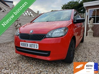 Skoda citigo 1.0  red 5 deurs km 73680