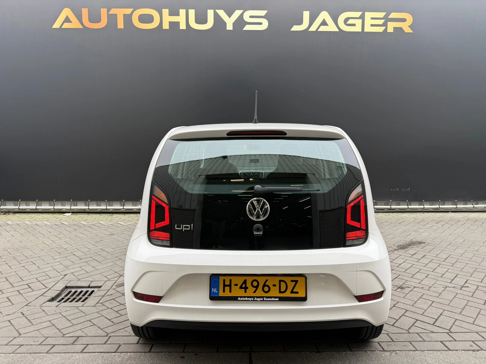 Hoofdafbeelding Volkswagen up!