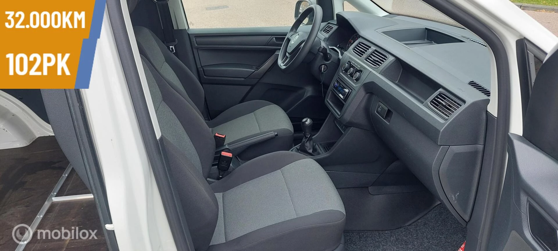 Hoofdafbeelding Volkswagen Caddy