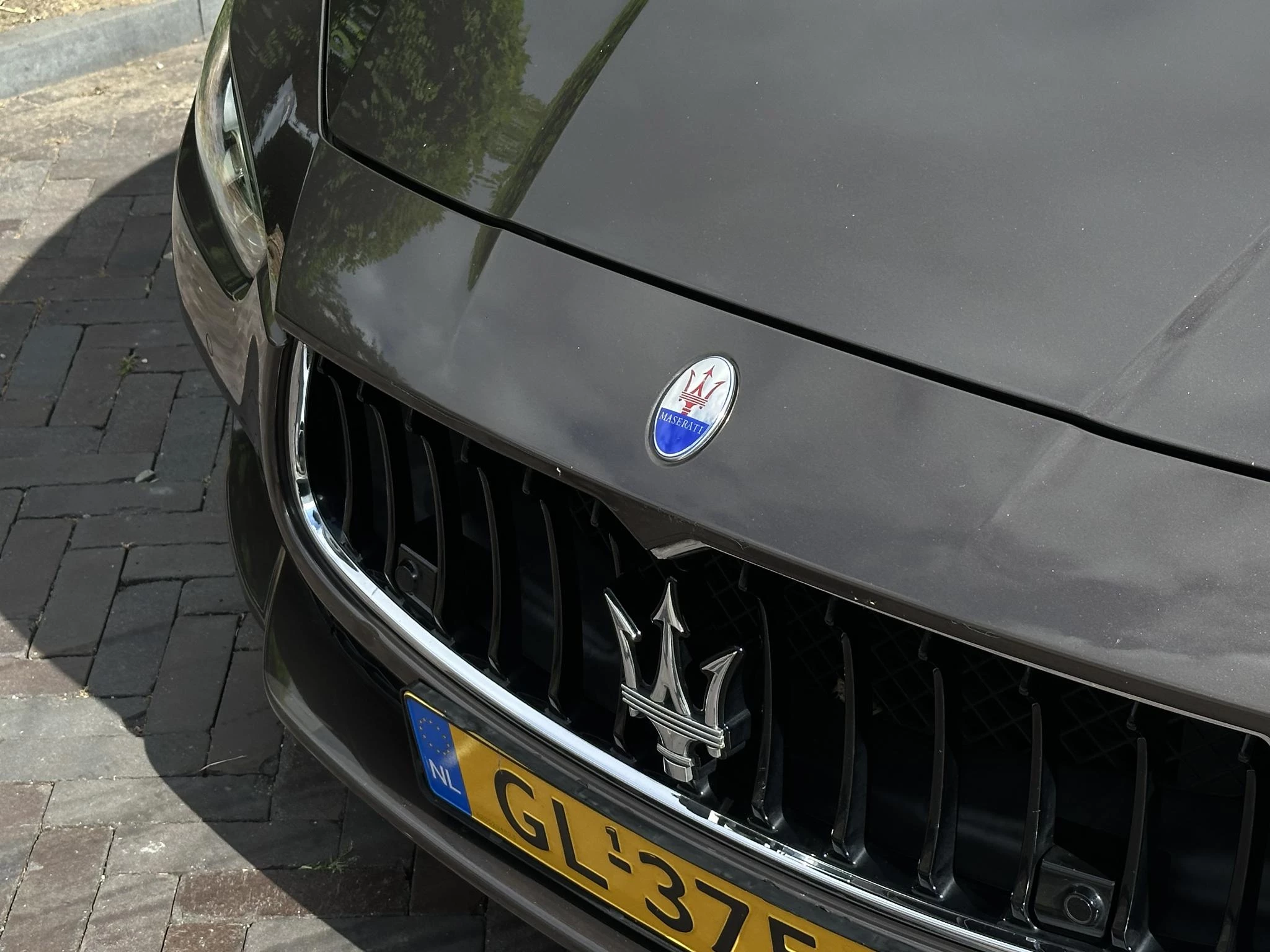Hoofdafbeelding Maserati Ghibli