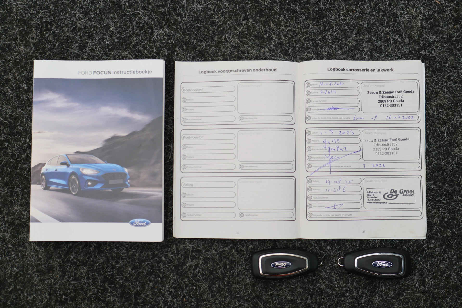 Hoofdafbeelding Ford Focus