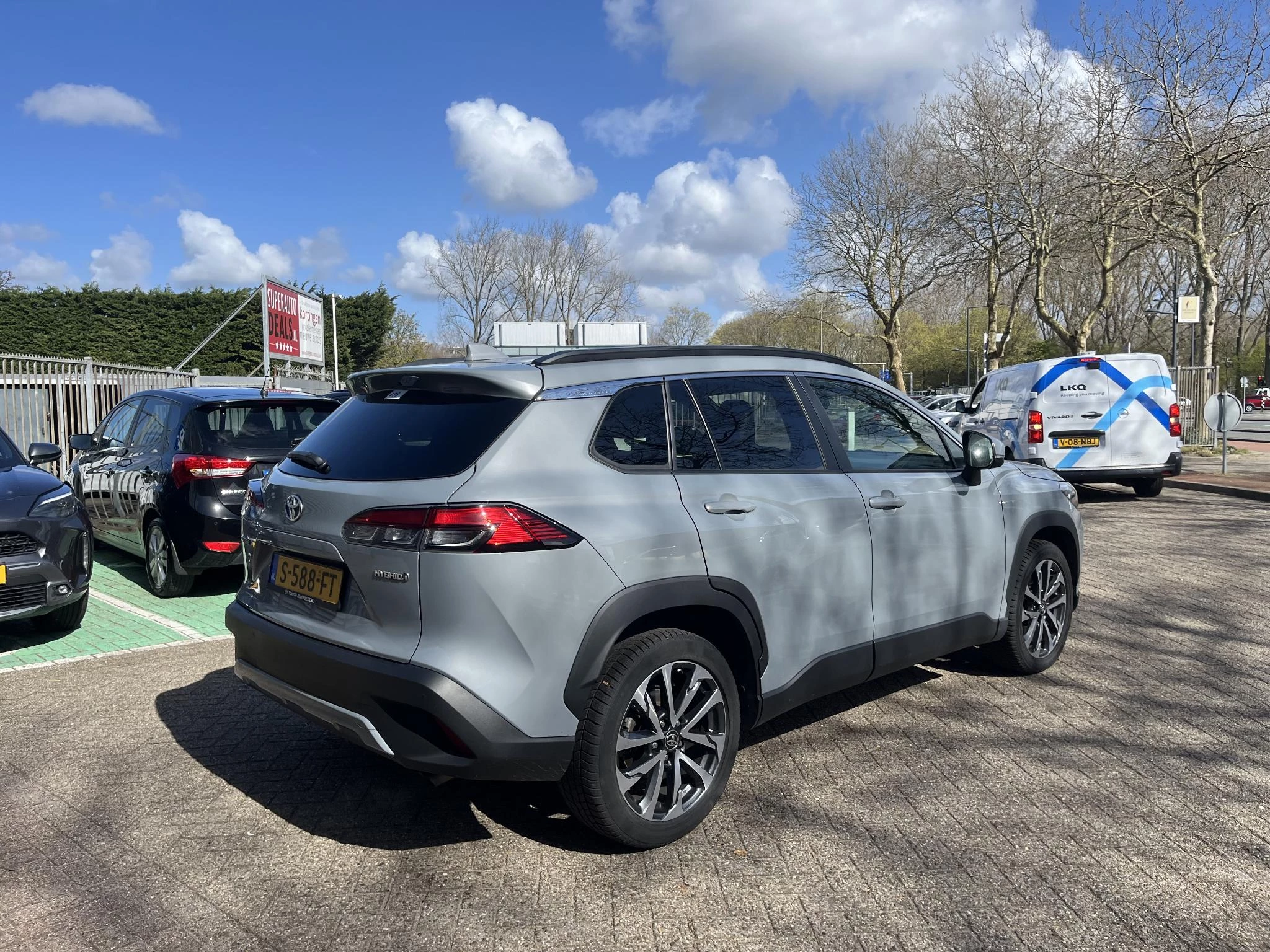 Hoofdafbeelding Toyota Corolla Cross