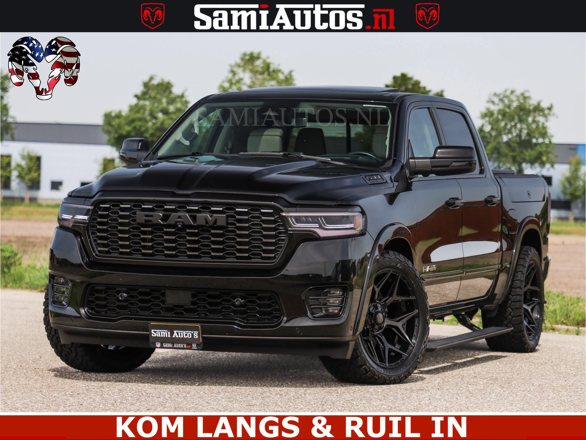 Hoofdafbeelding Dodge Ram Pick-Up