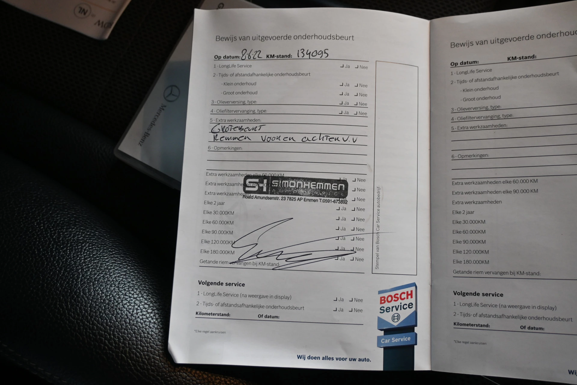 Hoofdafbeelding Mercedes-Benz C-Klasse