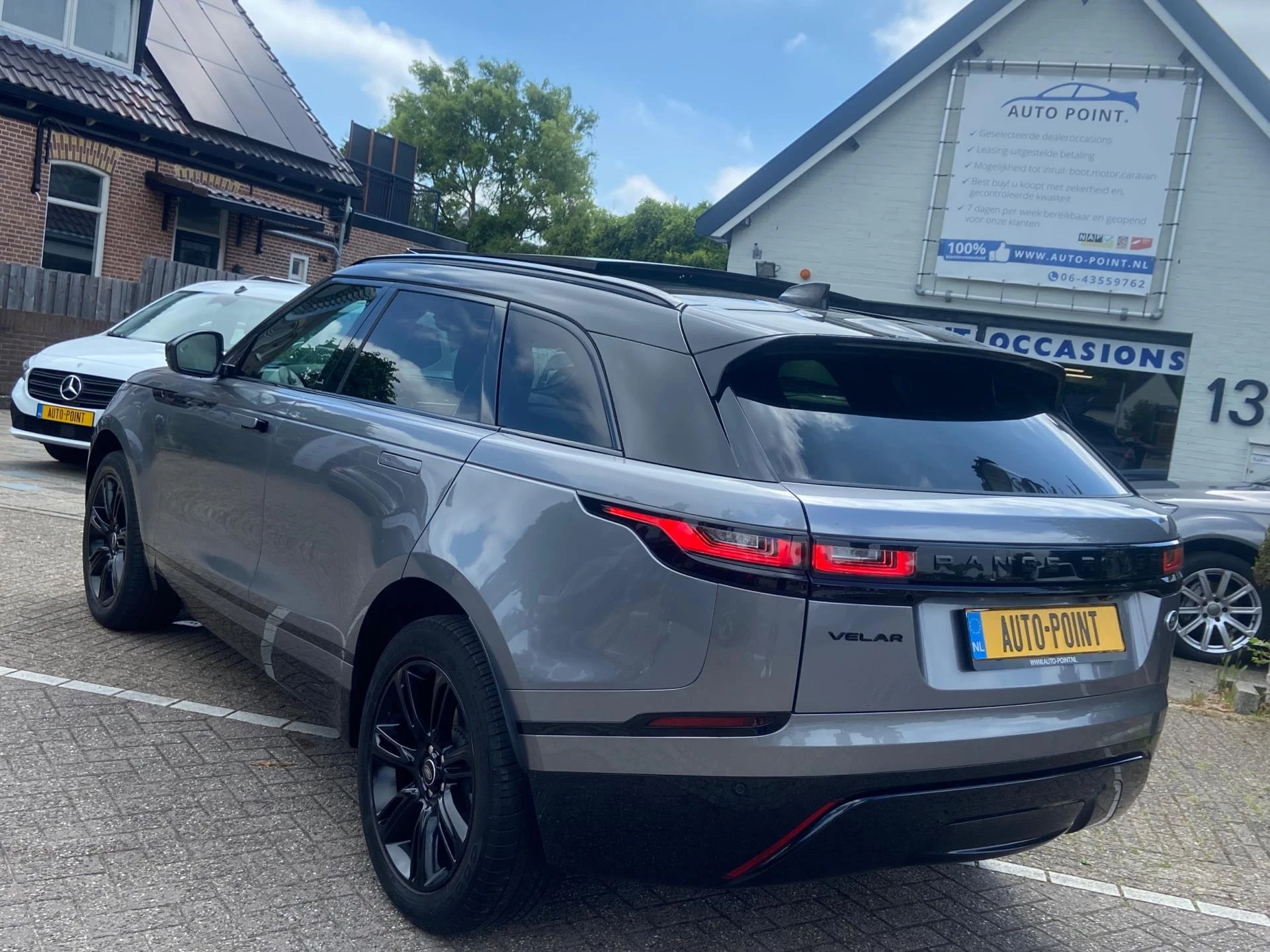 Hoofdafbeelding Land Rover Range Rover Velar