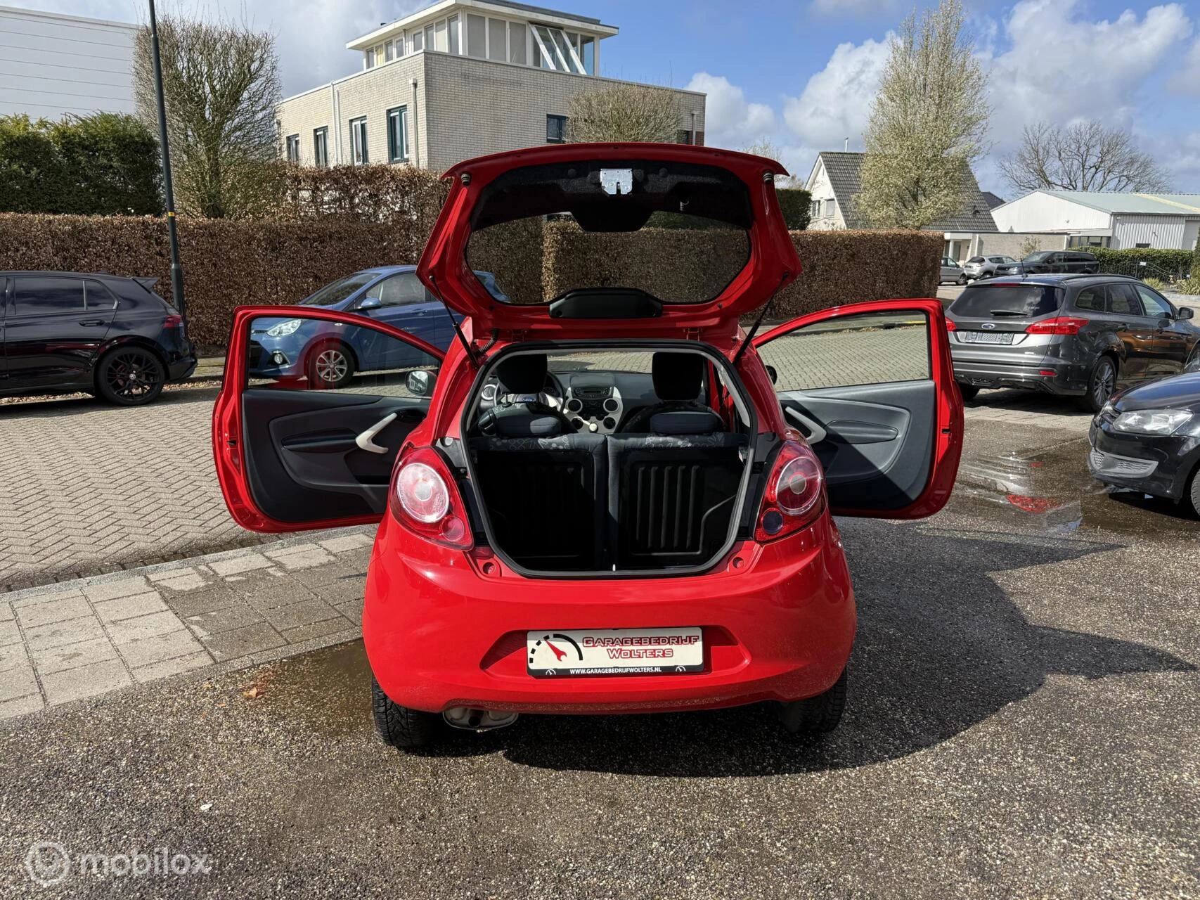 Hoofdafbeelding Ford Ka