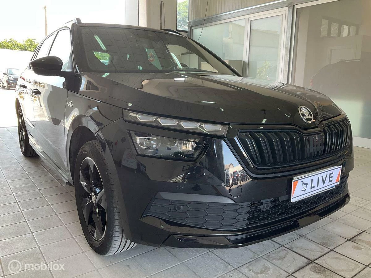 Hoofdafbeelding Škoda Kamiq