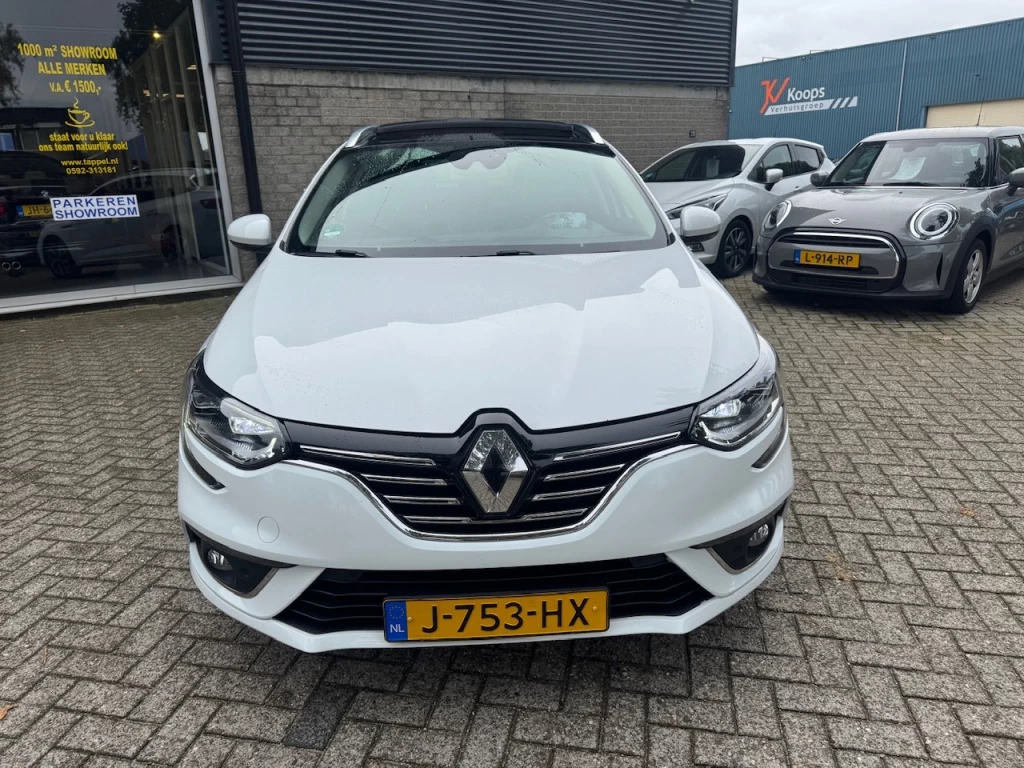Hoofdafbeelding Renault Mégane Estate