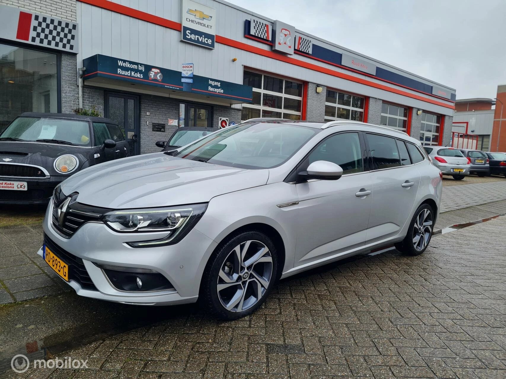 Hoofdafbeelding Renault Mégane