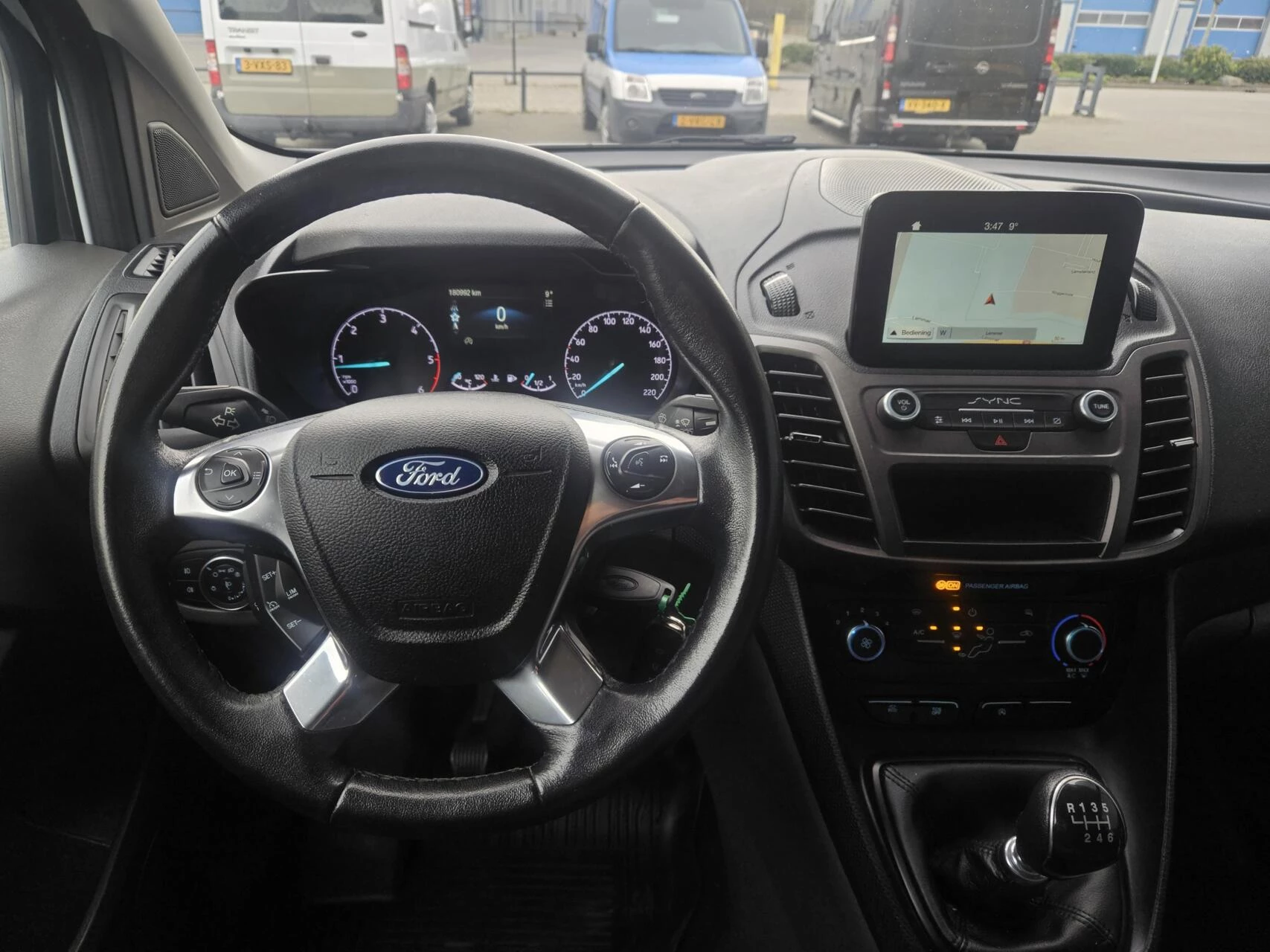 Hoofdafbeelding Ford Transit Connect