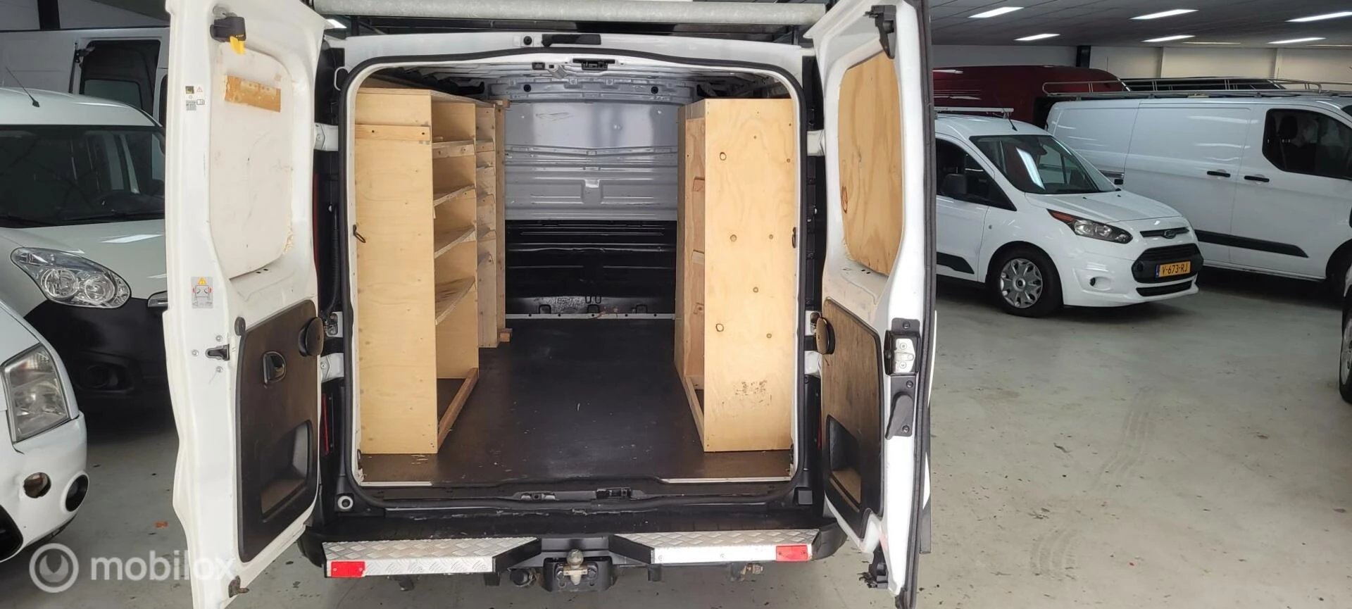 Hoofdafbeelding Opel Vivaro