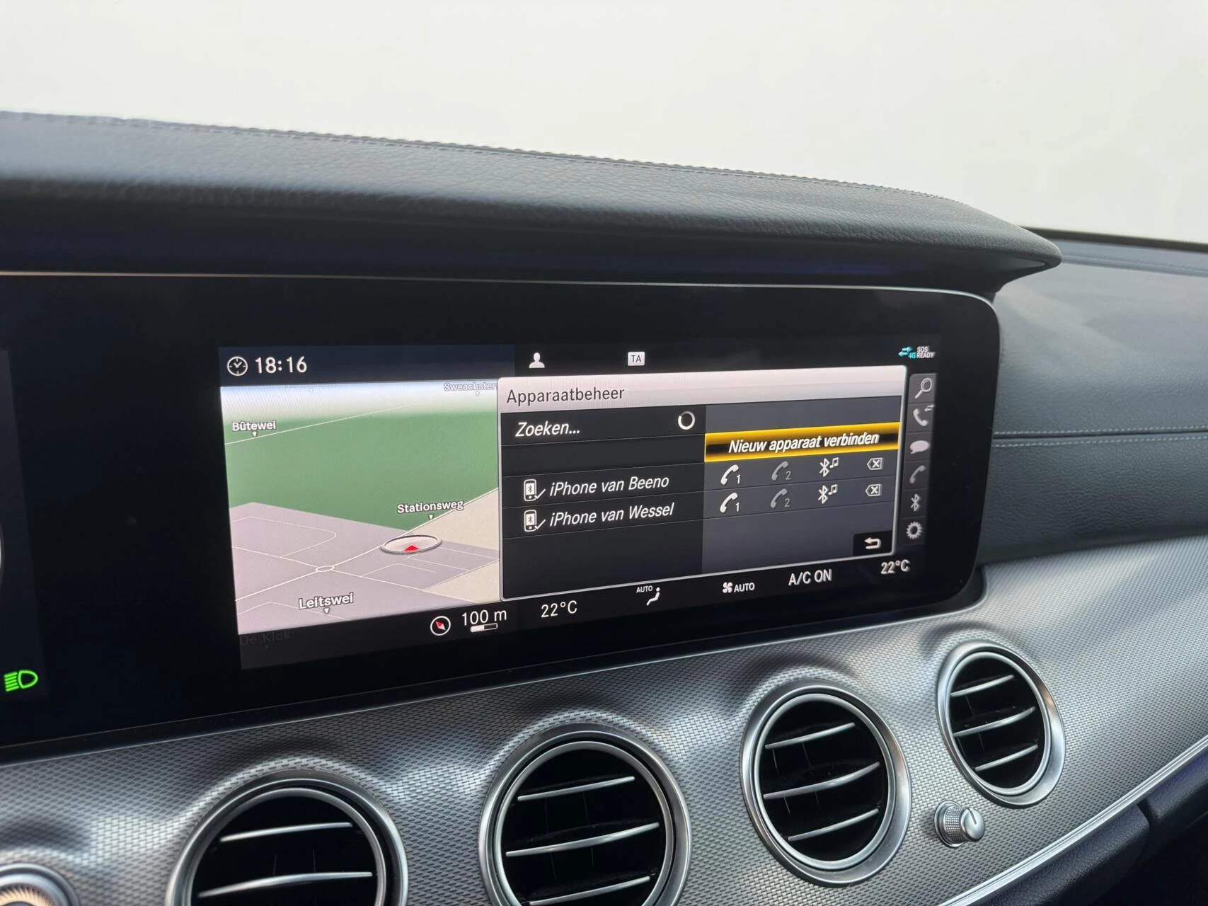 Hoofdafbeelding Mercedes-Benz E-Klasse