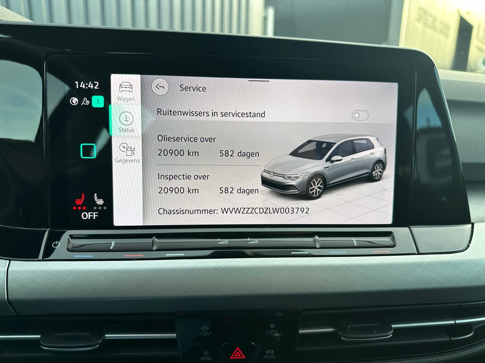 Hoofdafbeelding Volkswagen Golf