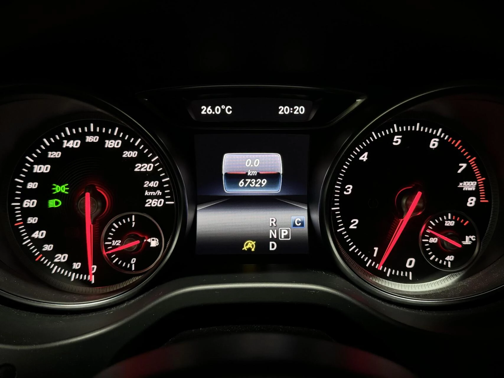 Hoofdafbeelding Mercedes-Benz CLA