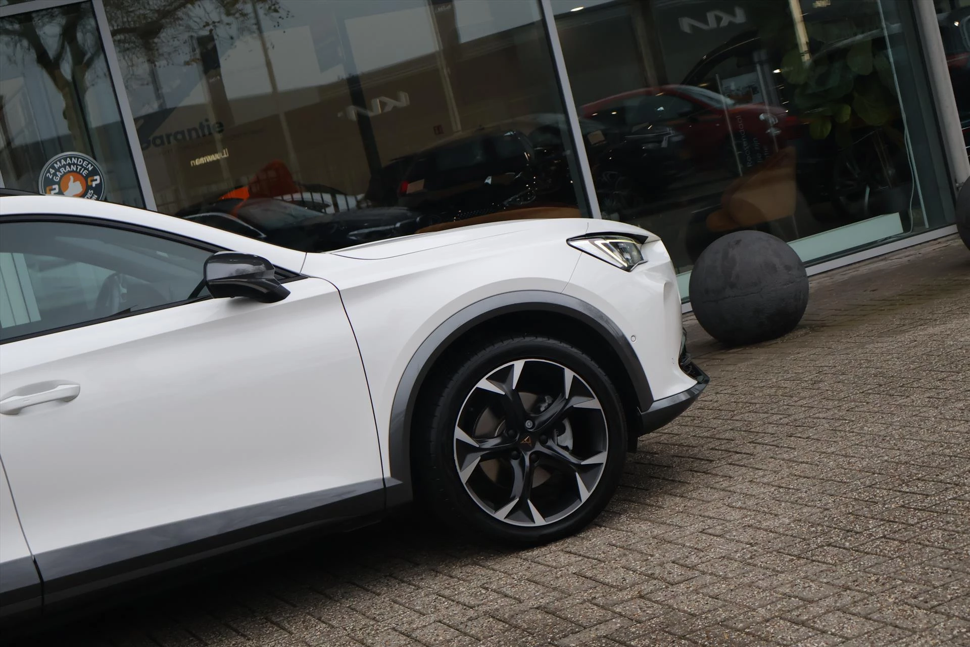 Hoofdafbeelding CUPRA Formentor