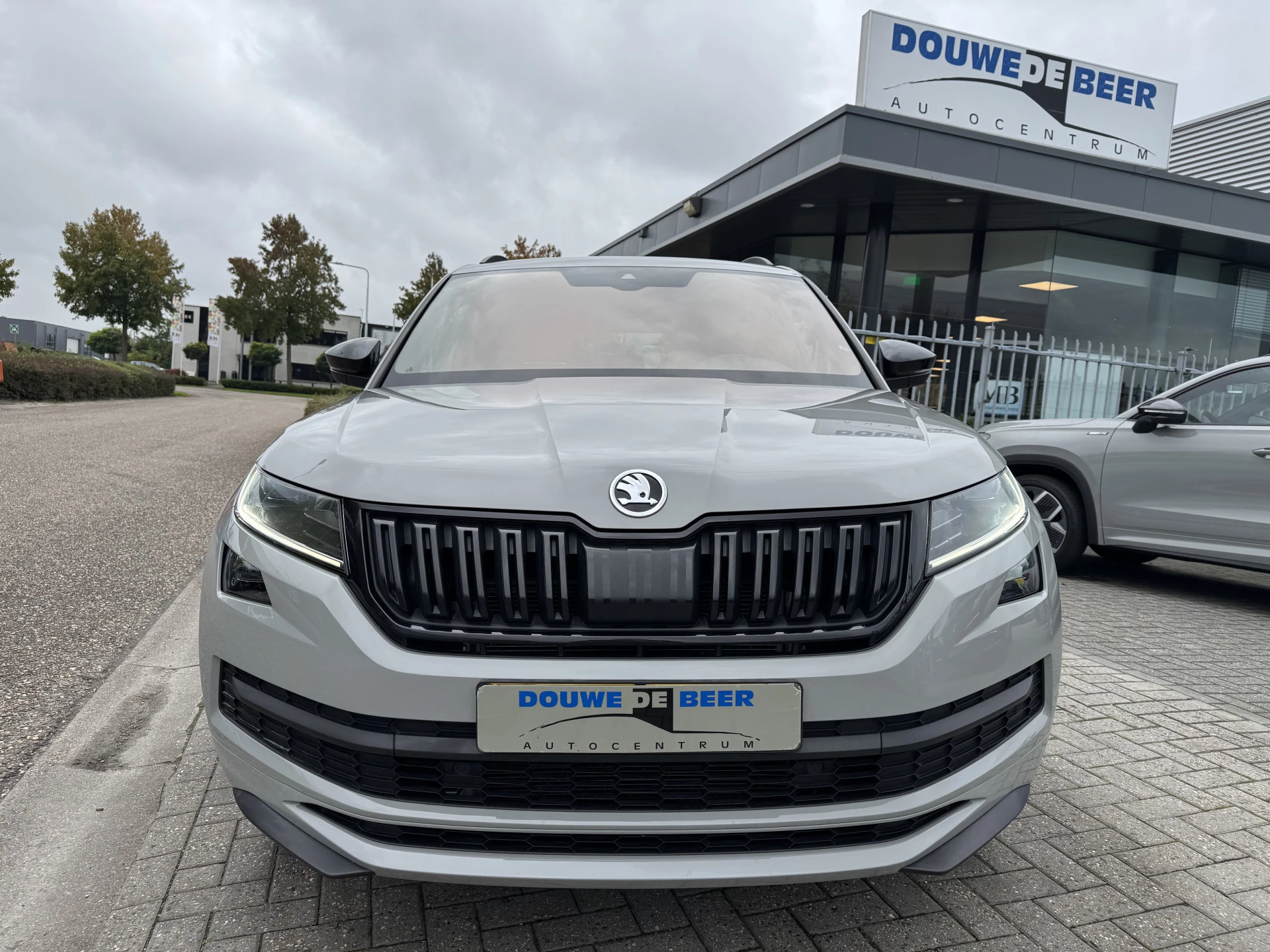 Hoofdafbeelding Škoda Kodiaq