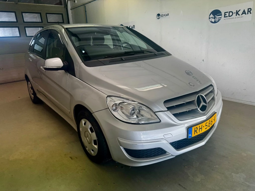 Hoofdafbeelding Mercedes-Benz B-Klasse