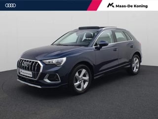 Audi Q3 35 TFSI/150PK Advanced · Panoramadak · Leder/Alcantara · Stoelverwarming