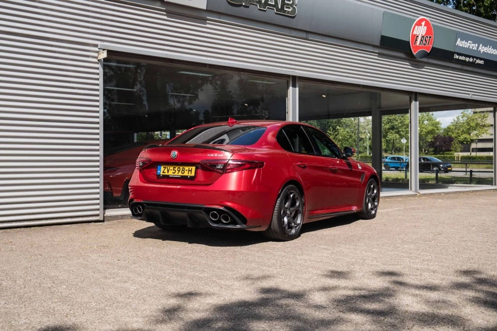 Hoofdafbeelding Alfa Romeo Giulia
