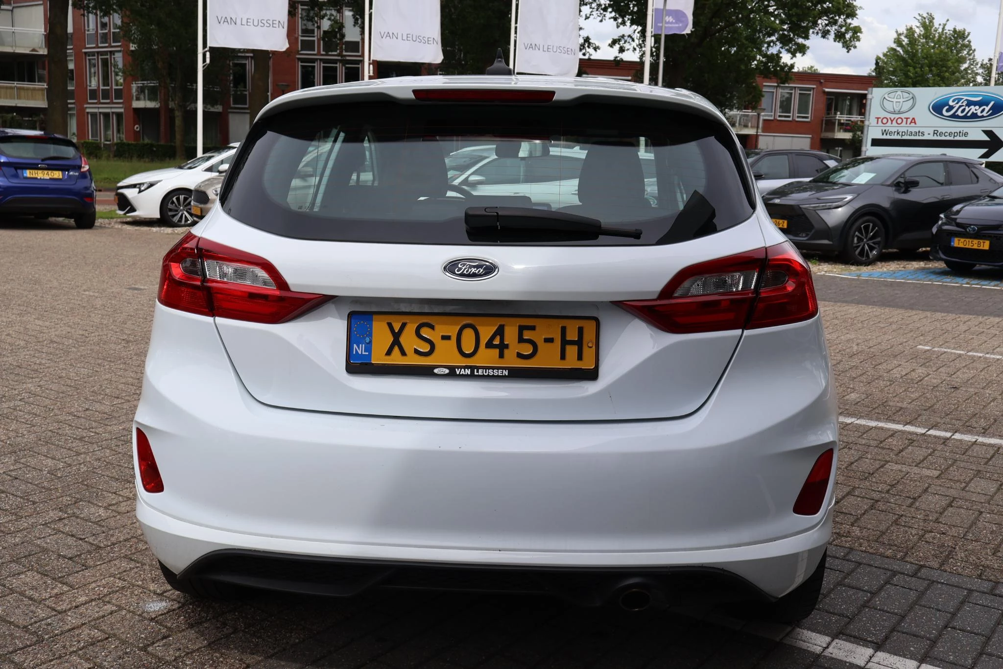 Hoofdafbeelding Ford Fiesta