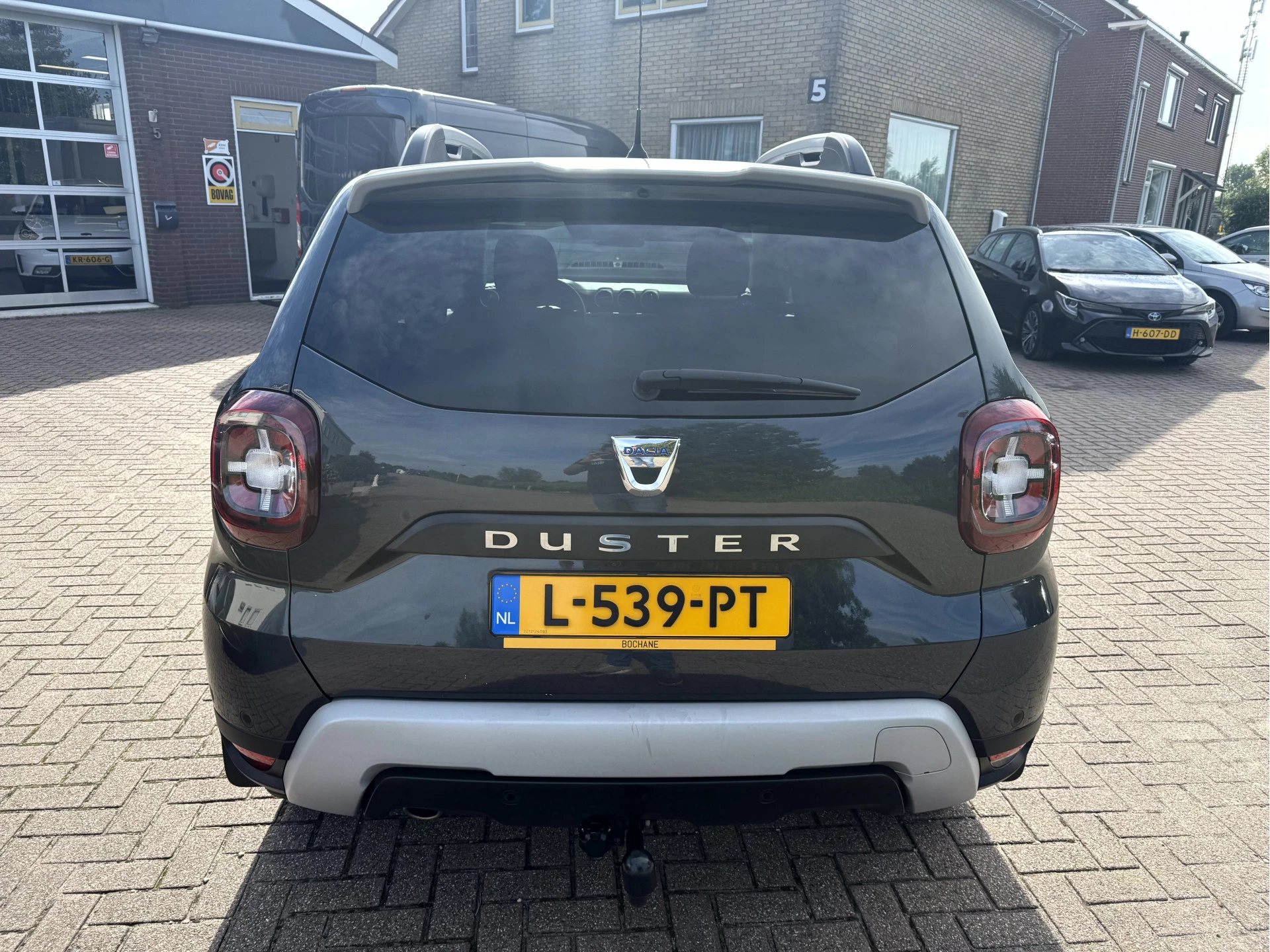 Hoofdafbeelding Dacia Duster