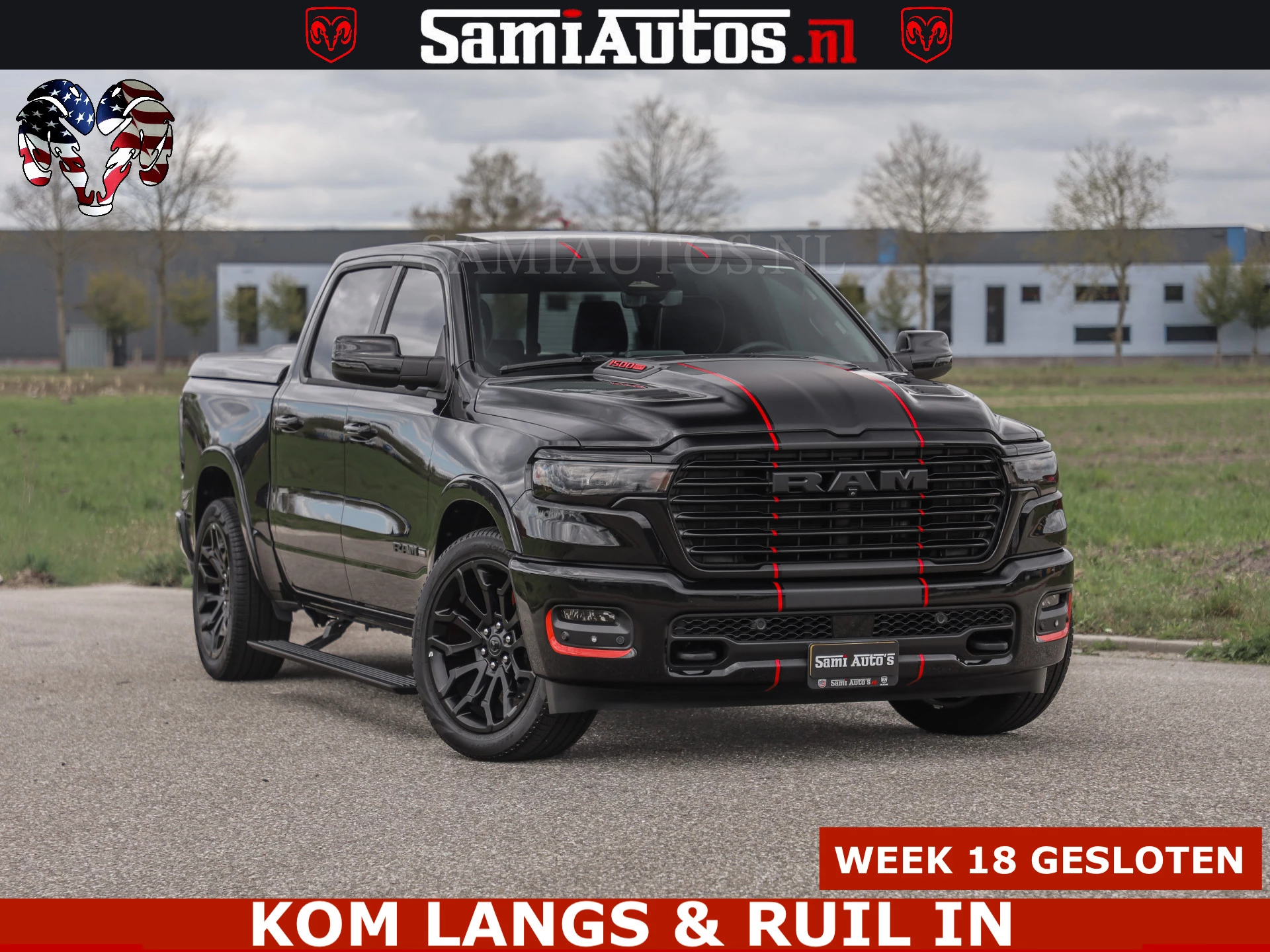 Hoofdafbeelding Dodge Ram Pick-Up