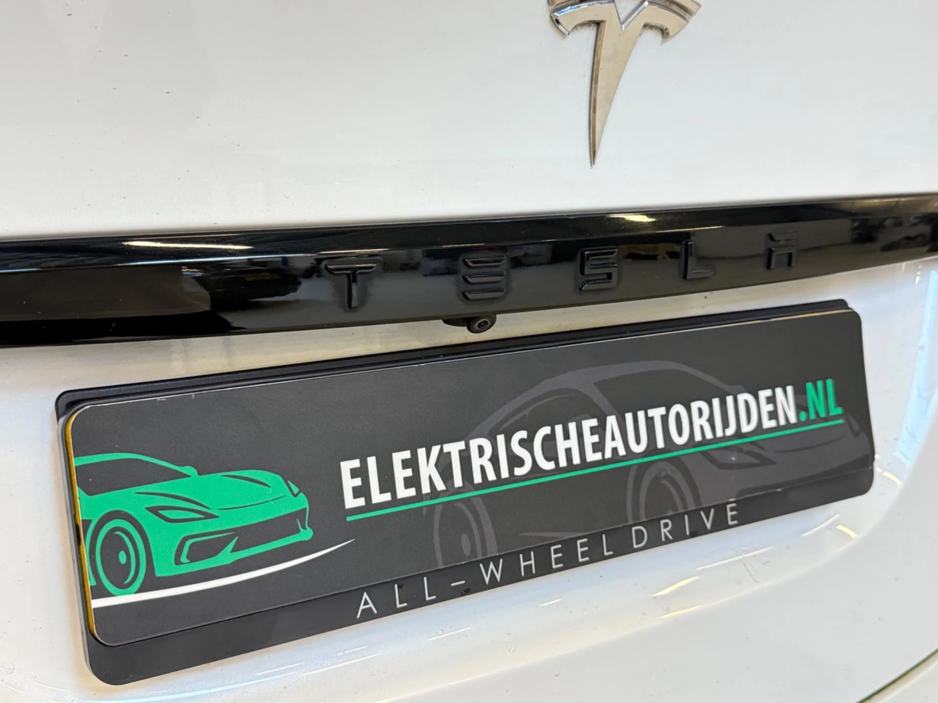 Hoofdafbeelding Tesla Model X