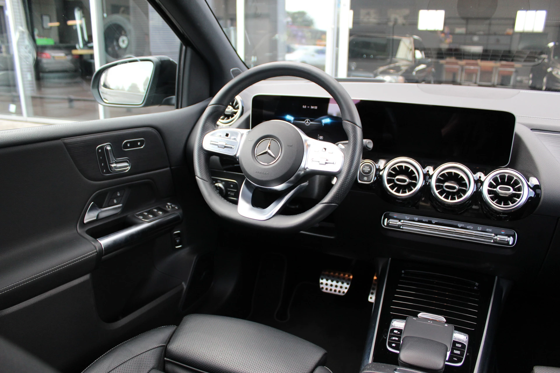 Hoofdafbeelding Mercedes-Benz B-Klasse