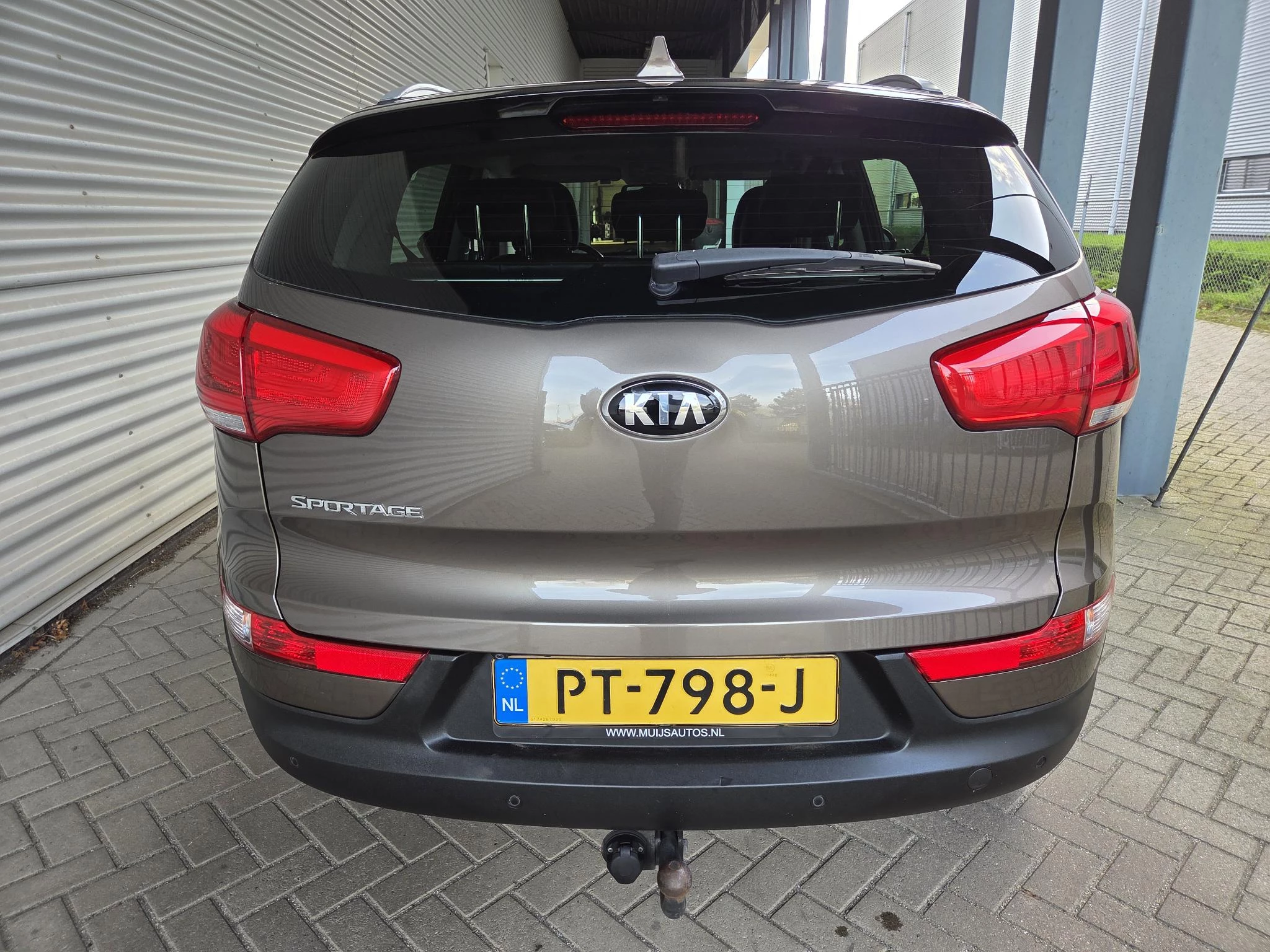 Hoofdafbeelding Kia Sportage