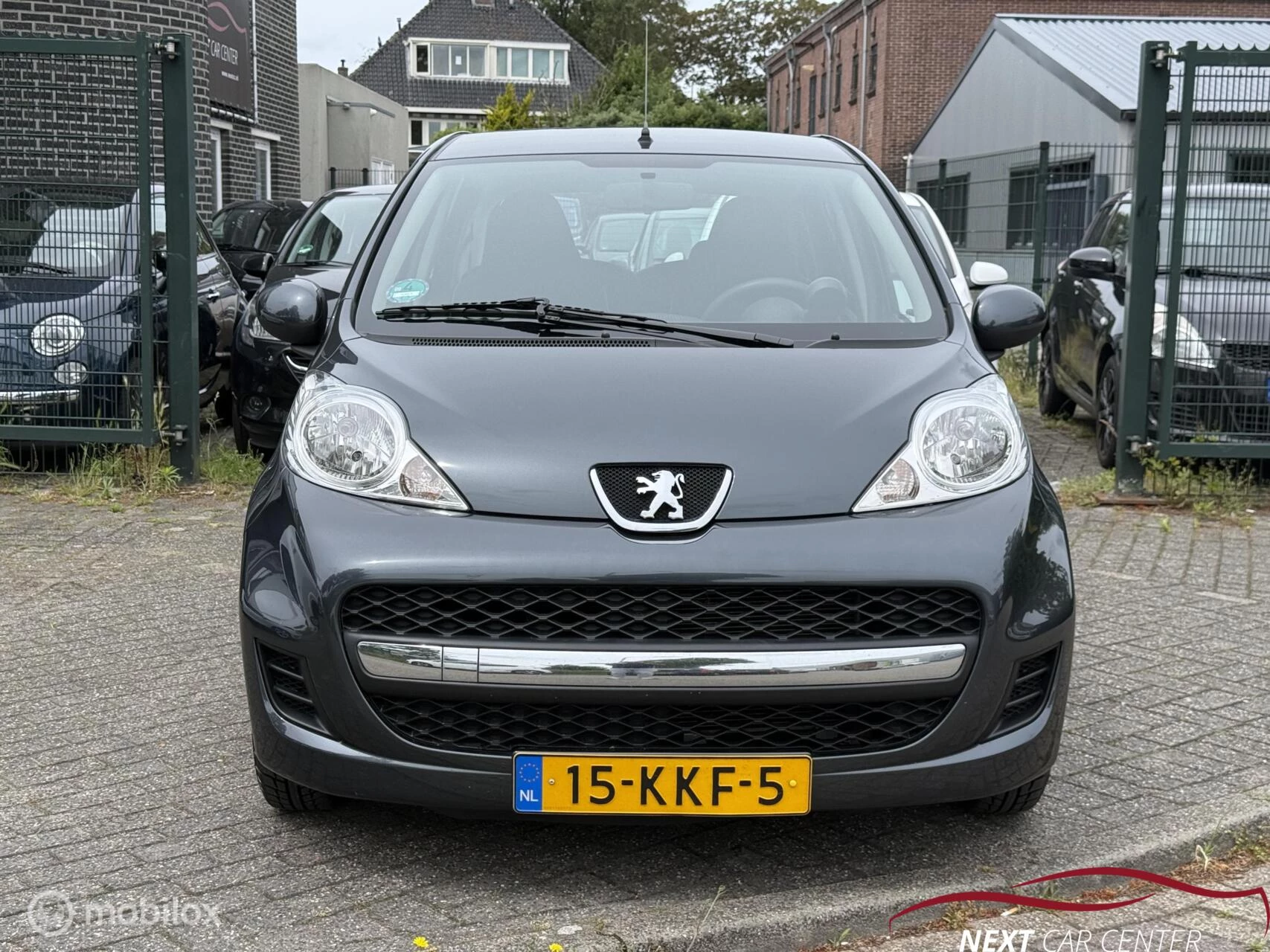 Hoofdafbeelding Peugeot 107