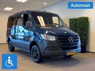 Mercedes-Benz Sprinter L1H1 Rolstoelbus Automaat - Rolstoel naast bestuurder SBS