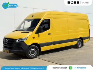 Mercedes-Benz Sprinter 315 1.9 CDI Pakketbus L3H2 Tussenschot met deur LED Climate Control Cruise Control Carplay Camera